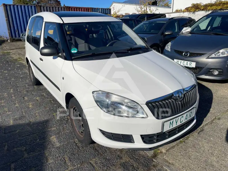 2013 Skoda Roomster