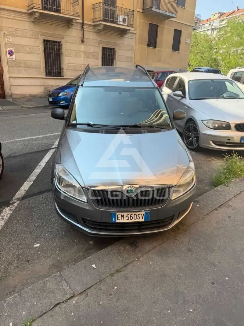2013 Skoda Roomster