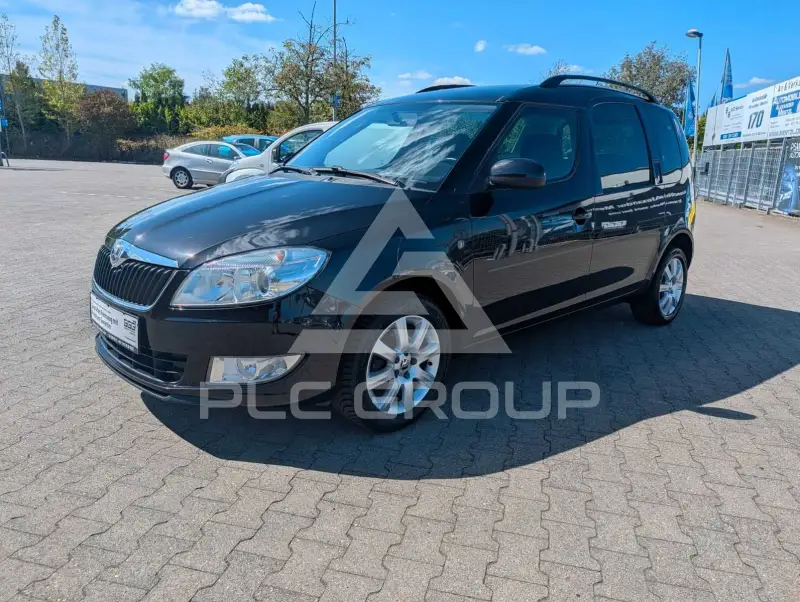 2013 Skoda Roomster