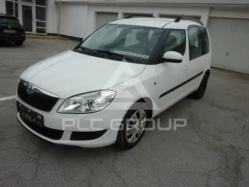 2013 Skoda Roomster