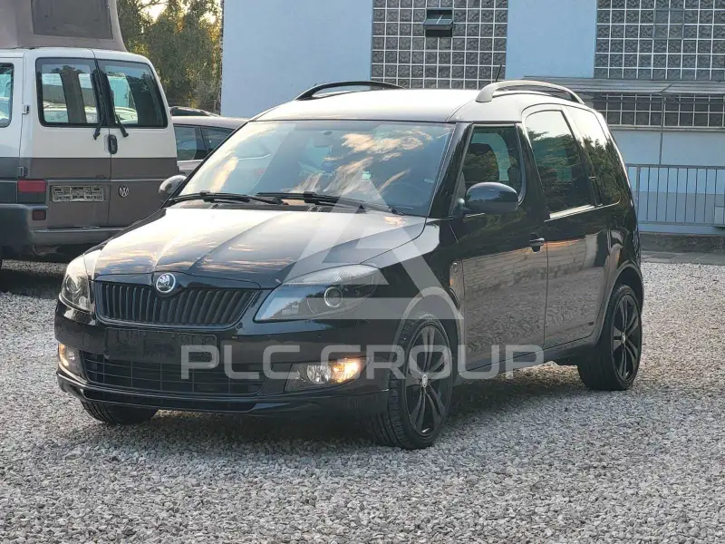 2013 Skoda Roomster