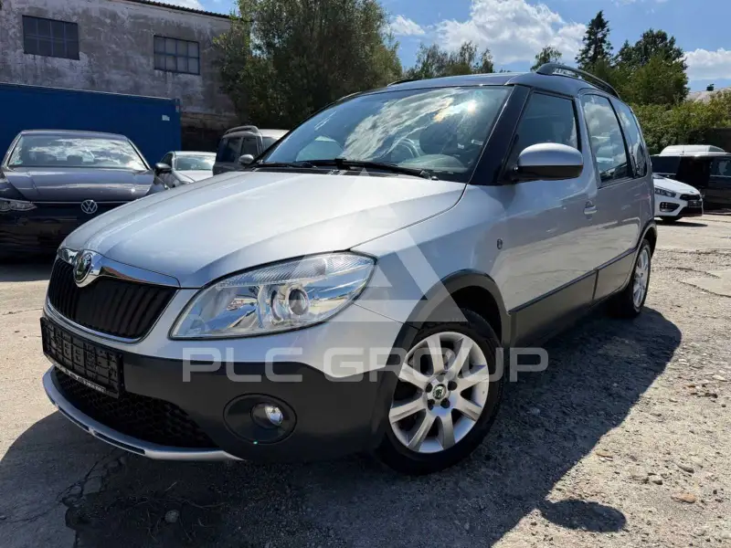 2013 Skoda Roomster