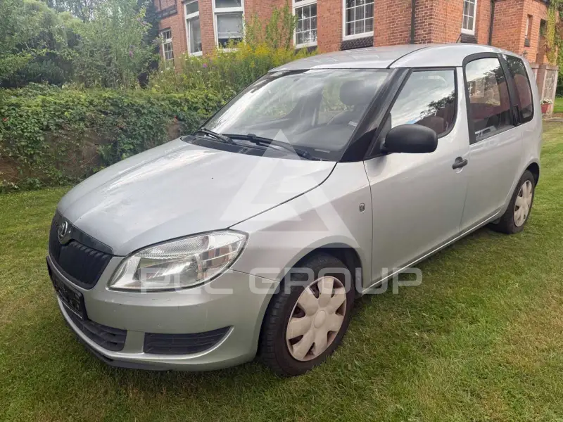 2013 Skoda Roomster