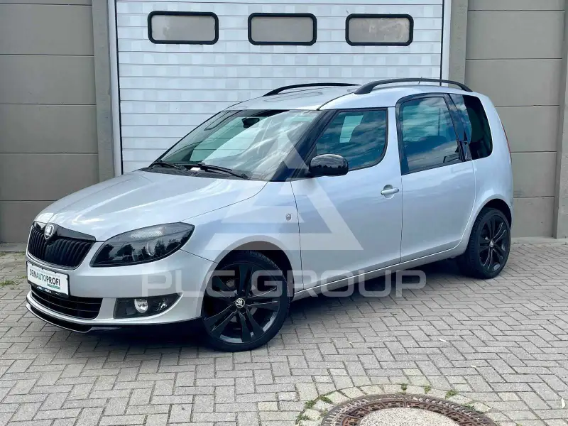 2013 Skoda Roomster