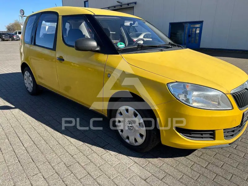 2013 Skoda Roomster