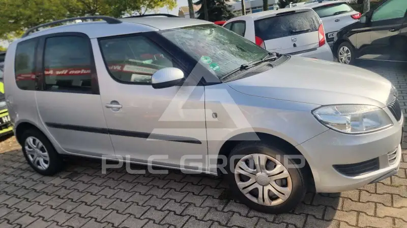2013 Skoda Roomster