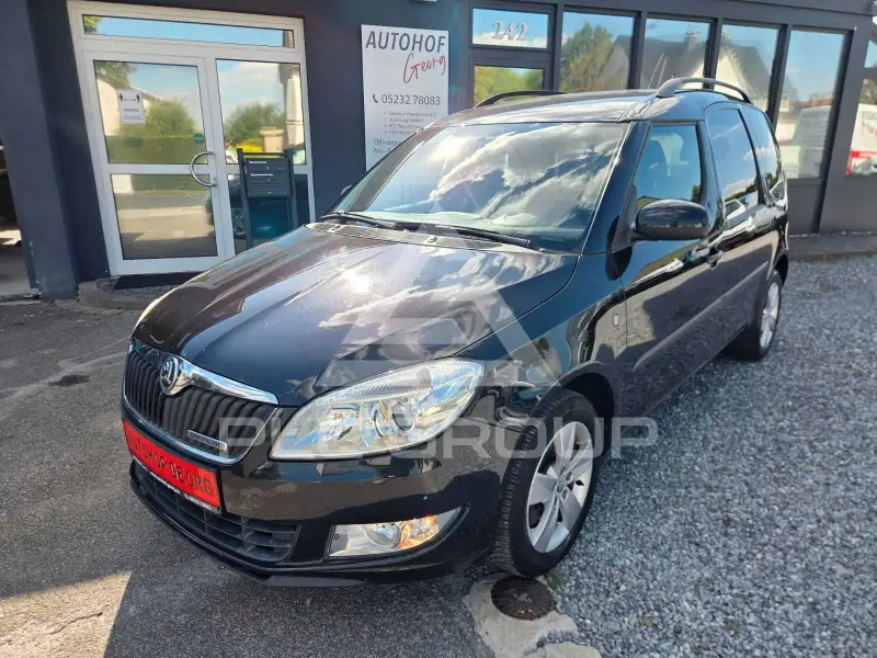 2013 Skoda Roomster