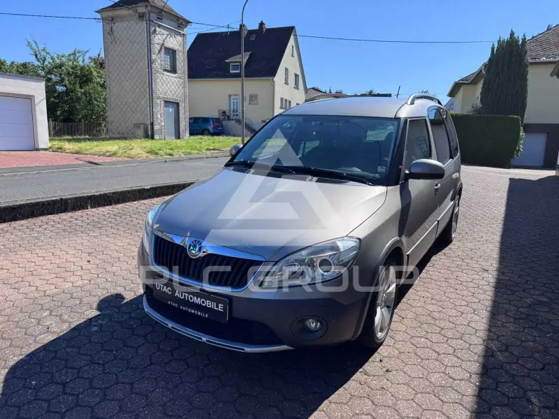 2013 Skoda Roomster