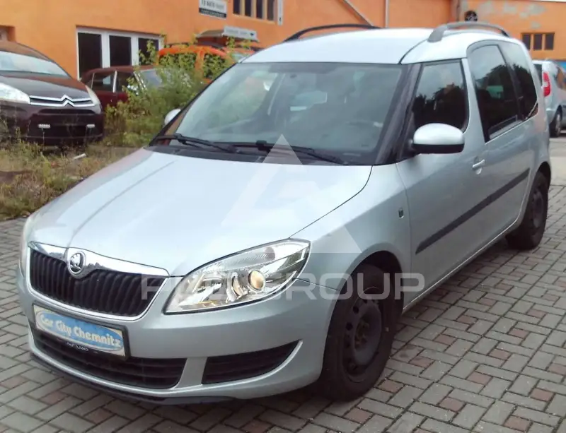 2013 Skoda Roomster