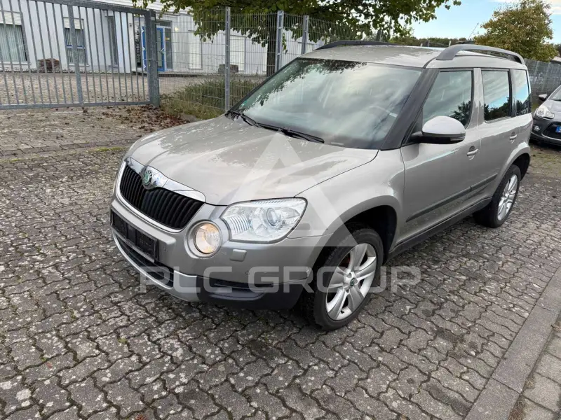 2013 Skoda Yeti