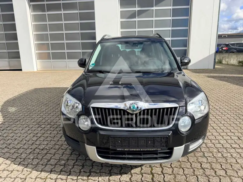 2013 Skoda Yeti