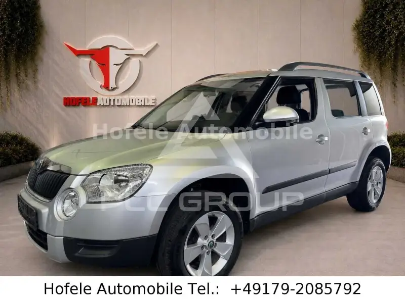 2013 Skoda Yeti