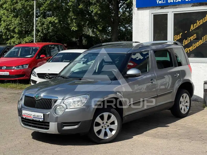 2013 Skoda Yeti