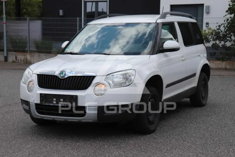 2013 Skoda Yeti