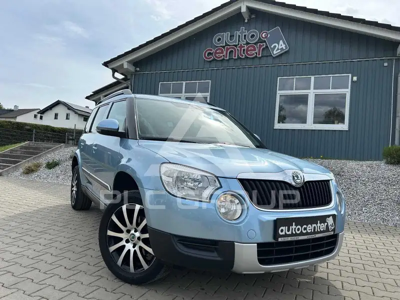 2013 Skoda Yeti