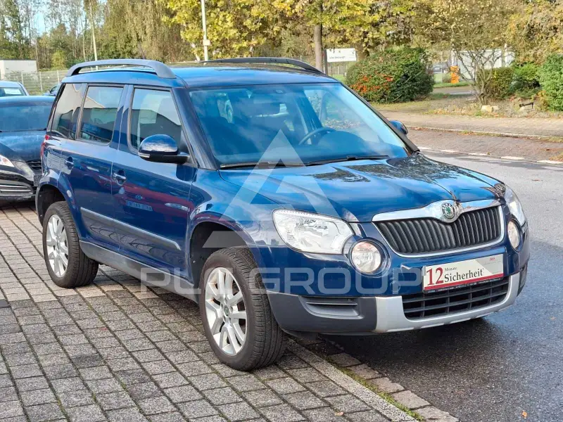 2013 Skoda Yeti