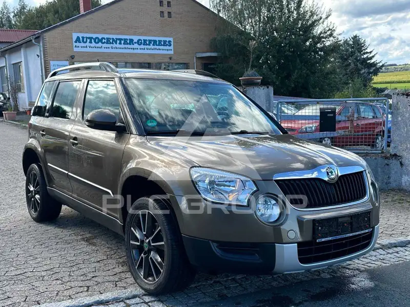 2013 Skoda Yeti