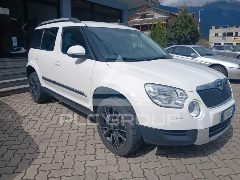 2013 Skoda Yeti