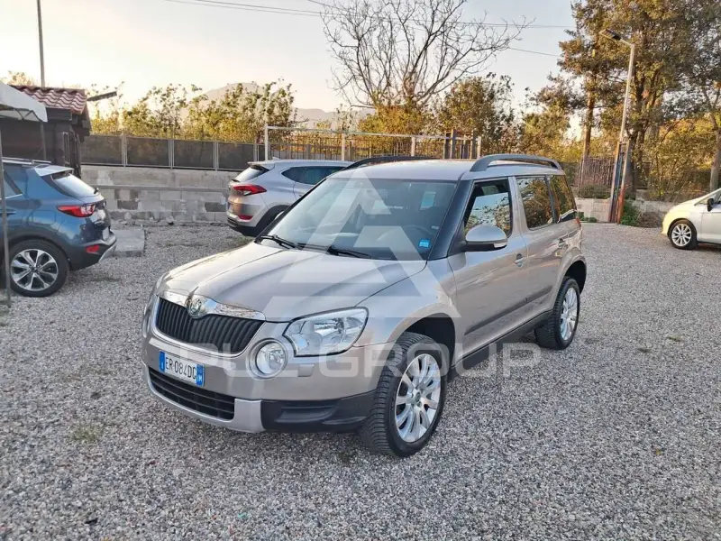 2013 Skoda Yeti