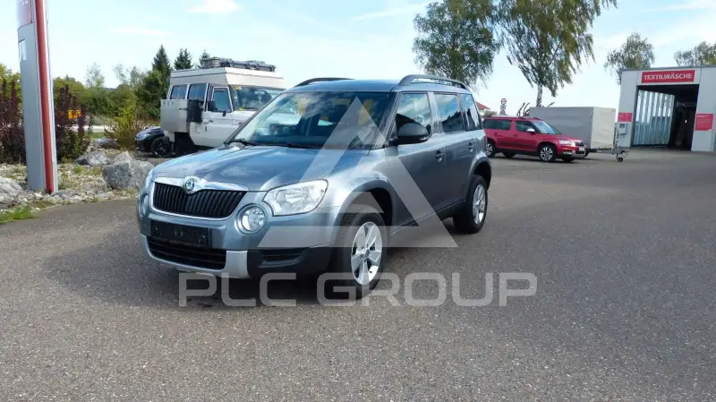 2013 Skoda Yeti