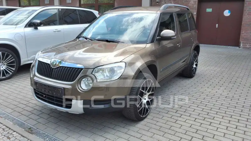 2013 Skoda Yeti