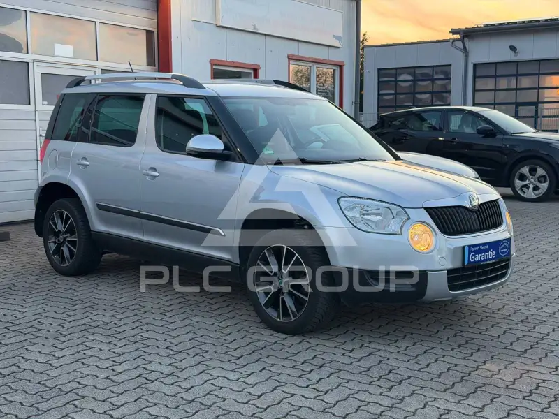 2013 Skoda Yeti