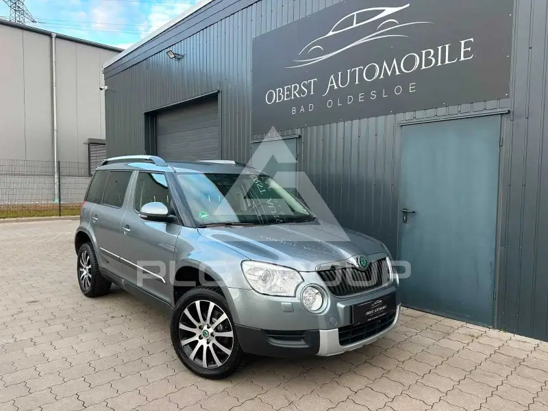 2013 Skoda Yeti