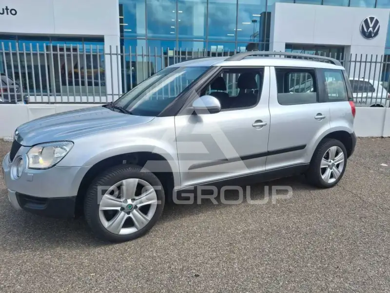 2013 Skoda Yeti