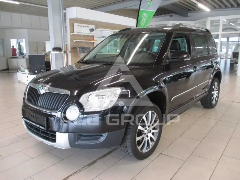 2013 Skoda Yeti