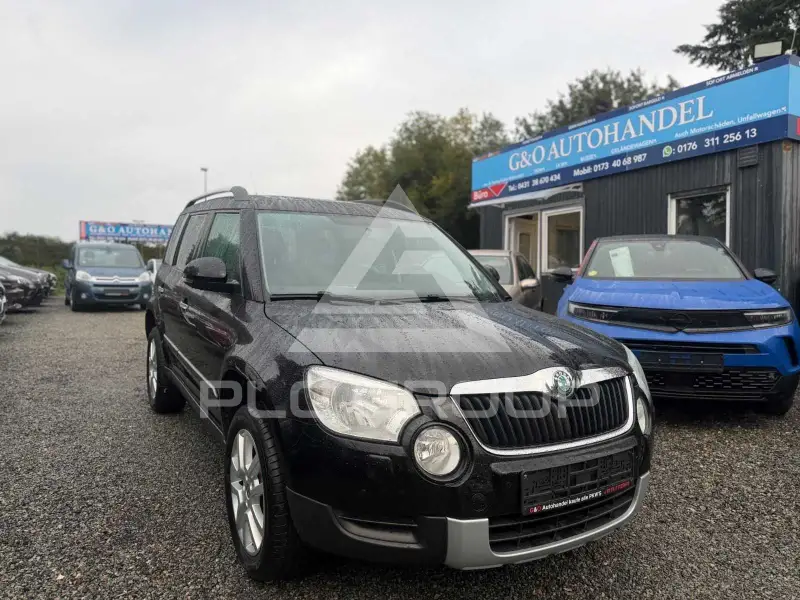 2013 Skoda Yeti