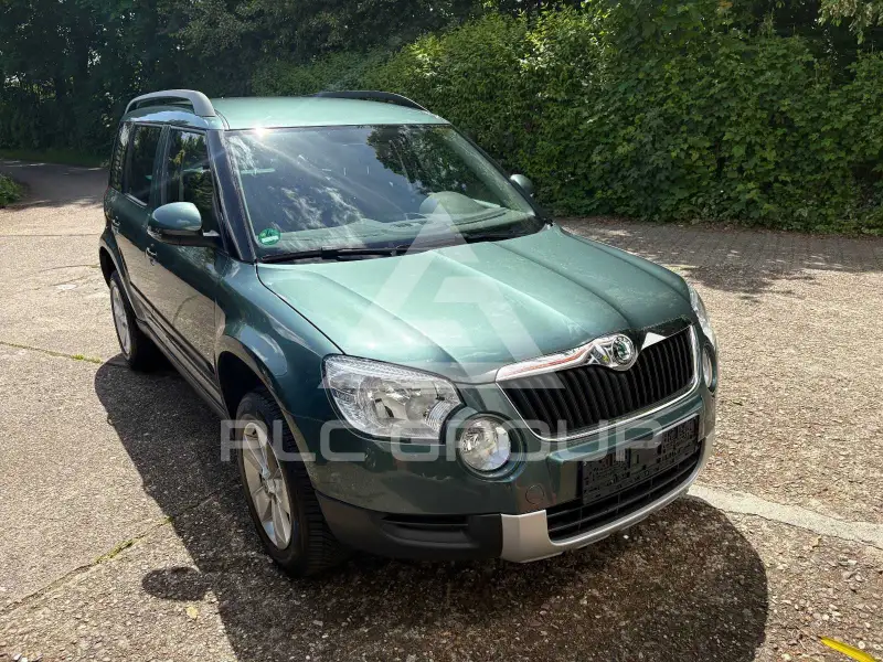 2013 Skoda Yeti
