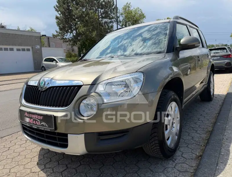 2013 Skoda Yeti