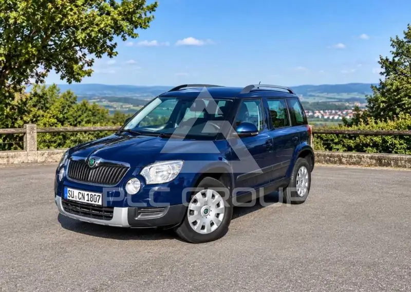 2013 Skoda Yeti