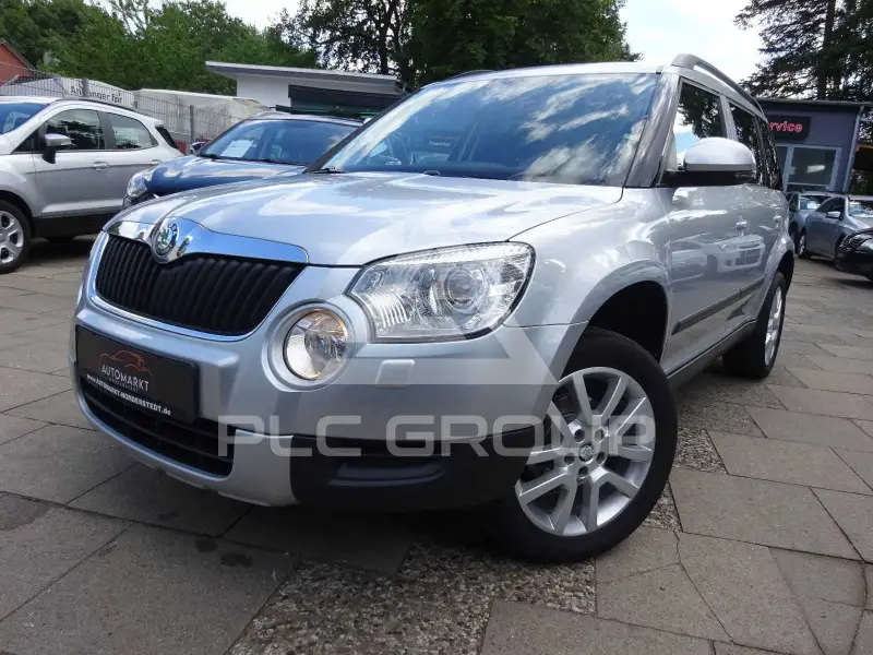 2013 Skoda Yeti