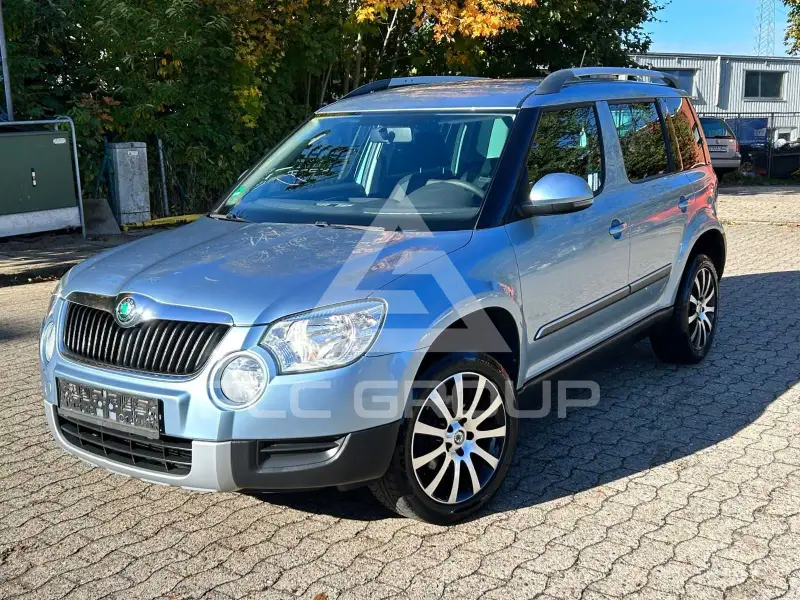 2013 Skoda Yeti