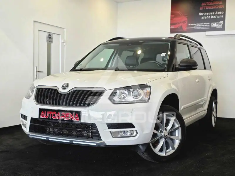 2013 Skoda Yeti