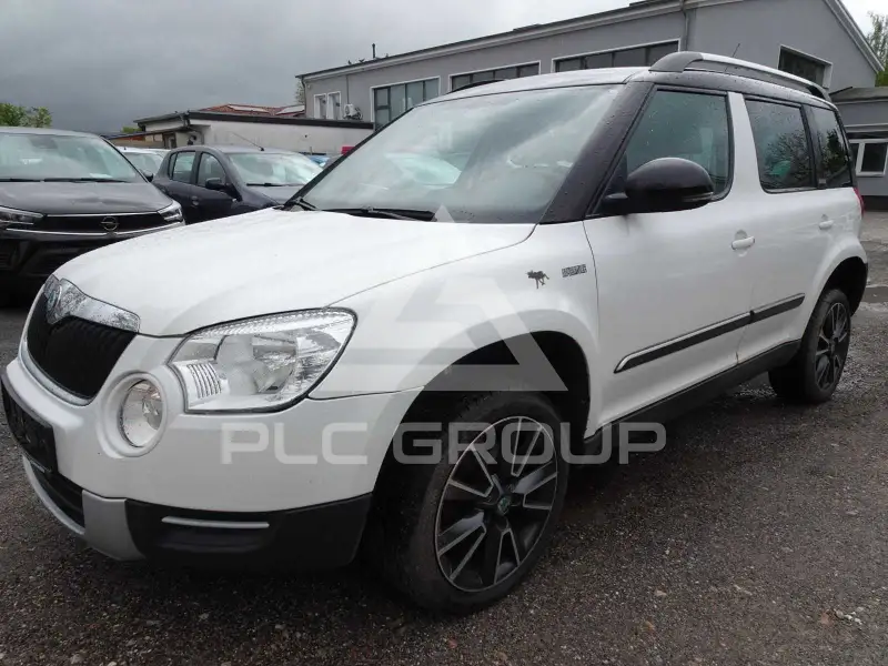 2013 Skoda Yeti