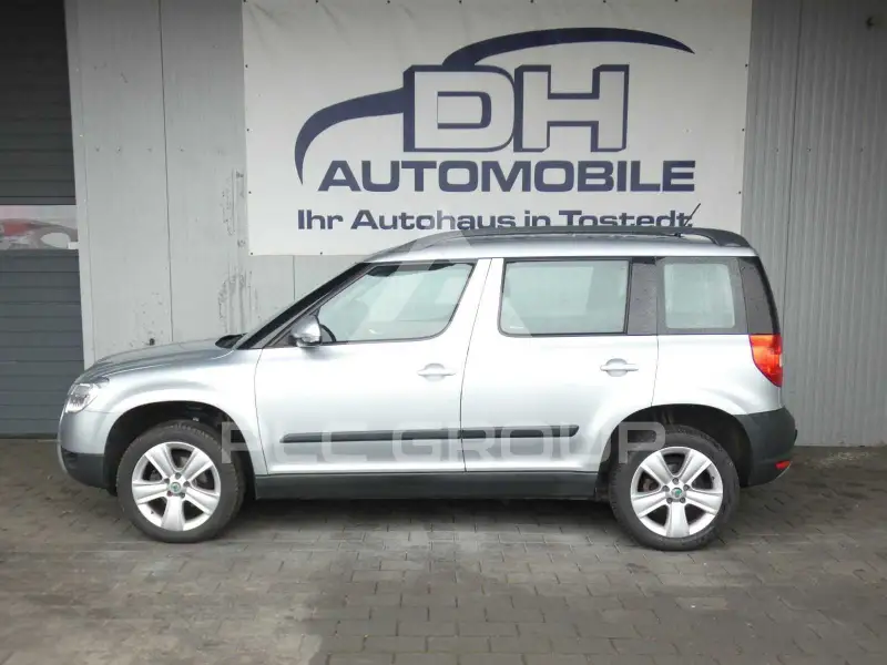 2013 Skoda Yeti