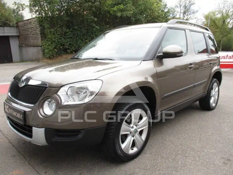 2013 Skoda Yeti