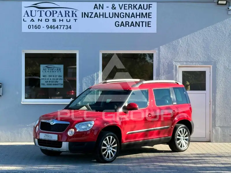 2013 Skoda Yeti
