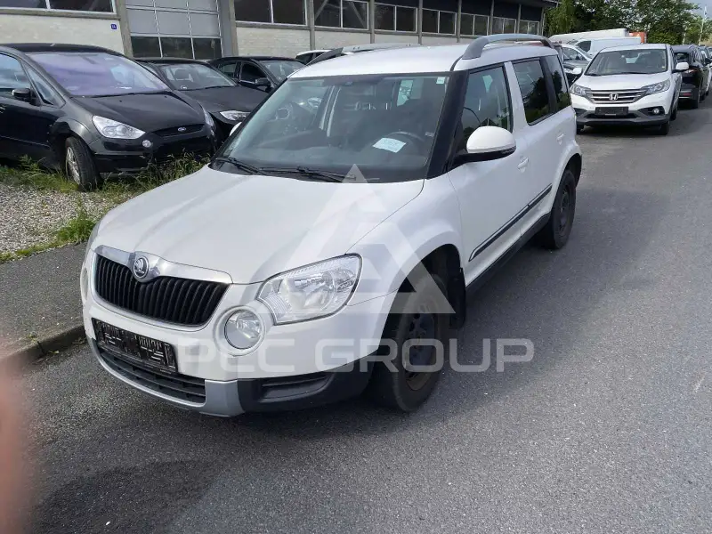2013 Skoda Yeti
