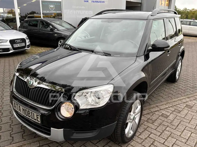 2013 Skoda Yeti