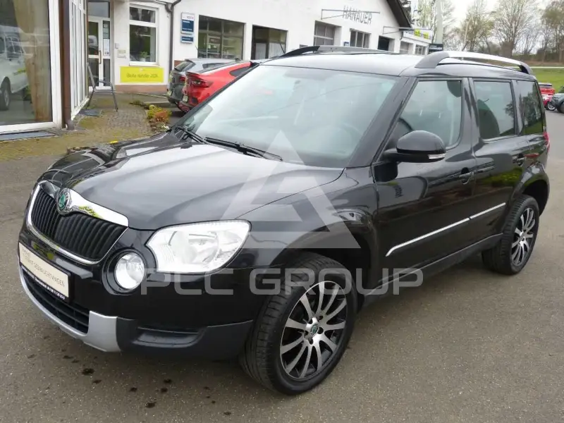 2013 Skoda Yeti