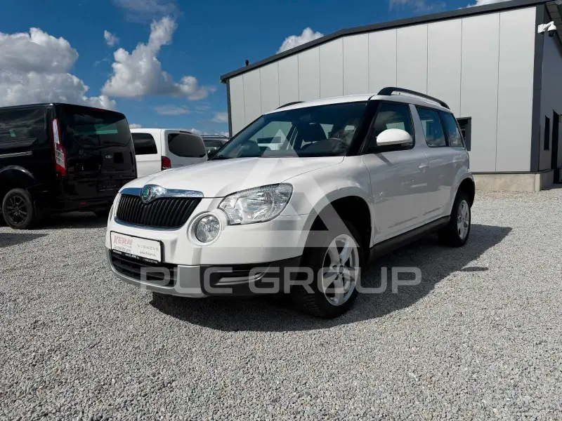 2013 Skoda Yeti