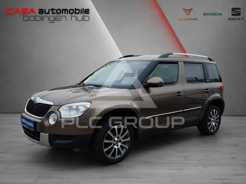 2013 Skoda Yeti