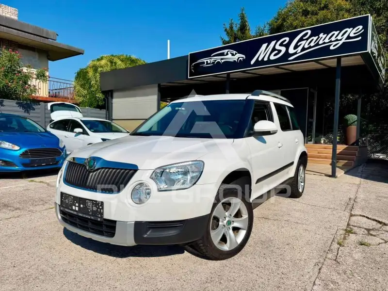 2013 Skoda Yeti