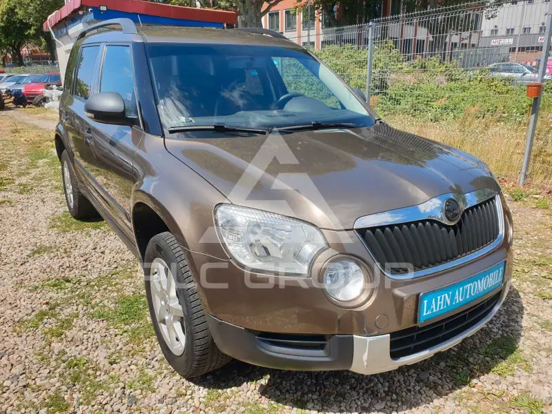 2013 Skoda Yeti