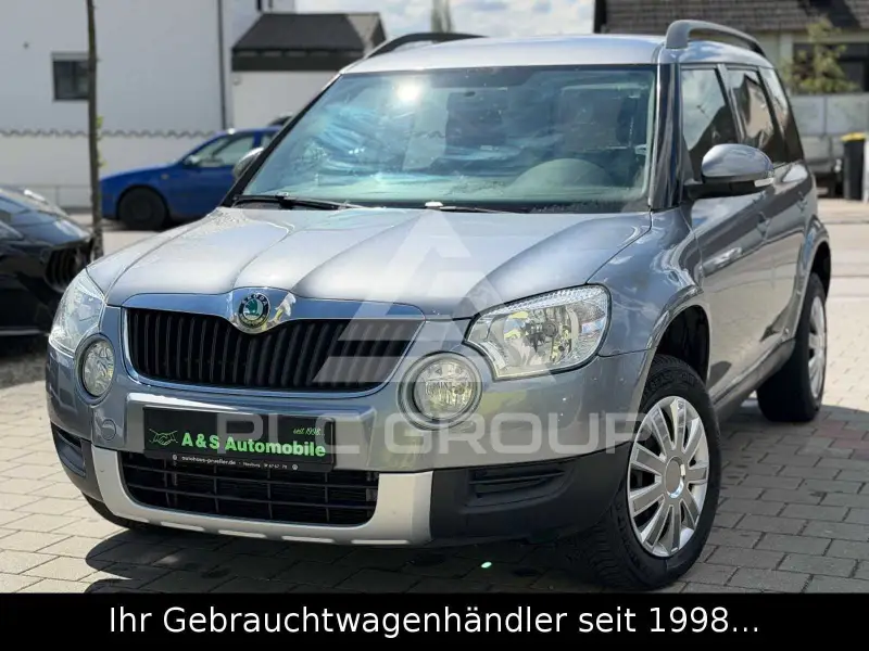 2013 Skoda Yeti