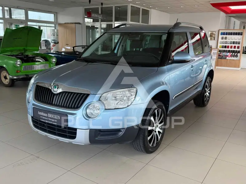 2013 Skoda Yeti
