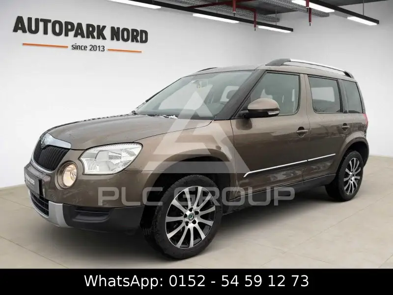 2013 Skoda Yeti